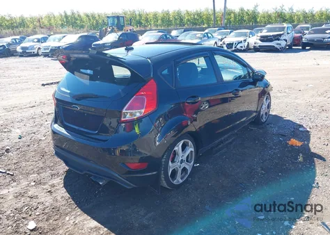 2014 Ford Fiesta St из США, поврежденный, VIN 3FADP4GX7EM188968